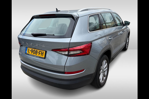 Škoda Kodiaq 1.5 TSI Business Edition Plus / Trekhaak / 360Camera / Leder / Keyless / 18'' / CarPlay / Canton Audio / Stoelverwarming / Dodehoek / DAB / Cruise Control