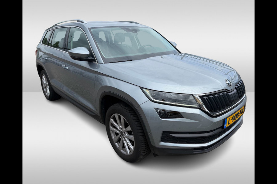 Škoda Kodiaq 1.5 TSI Business Edition Plus / Trekhaak / 360Camera / Leder / Keyless / 18'' / CarPlay / Canton Audio / Stoelverwarming / Dodehoek / DAB / Cruise Control
