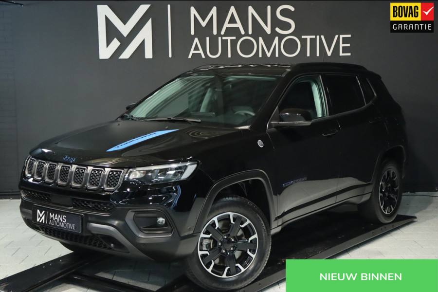 Jeep Compass 4xe 240 Plug-in Hybrid Electric Trailhawk / ACC / KEYLESS / CAMERA / CARPLAY