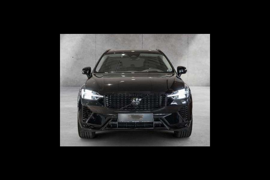 Volvo XC60 2.0 T8 Plug-in hybrid AWD Plus Dark (335kW/455PK) PANORAMA, LUCHTV, WINTER, HuD ** 1e EIG - Ex VOLVO) ** INFORMEER OOK NAAR ONZE AANTREKKELIJKE FINANCIAL-LEASE TARIEVEN **