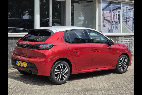 Peugeot 208 1.2 PureTech Blue Lease Allure Navi 360 Camera Virtual cockpit