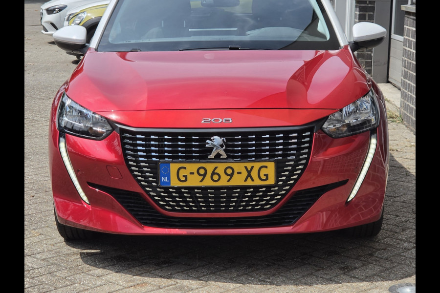 Peugeot 208 1.2 PureTech Blue Lease Allure Navi 360 Camera Virtual cockpit