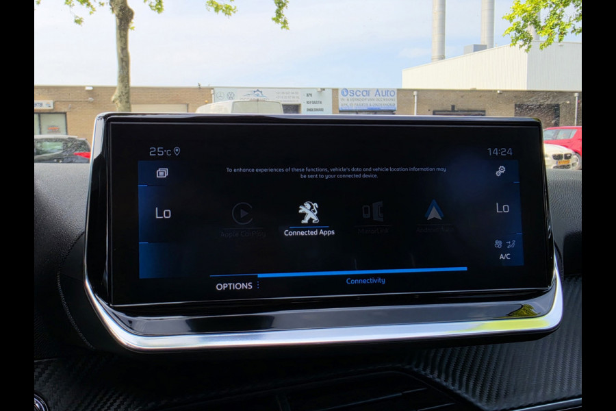 Peugeot 208 1.2 PureTech Blue Lease Allure Navi 360 Camera Virtual cockpit