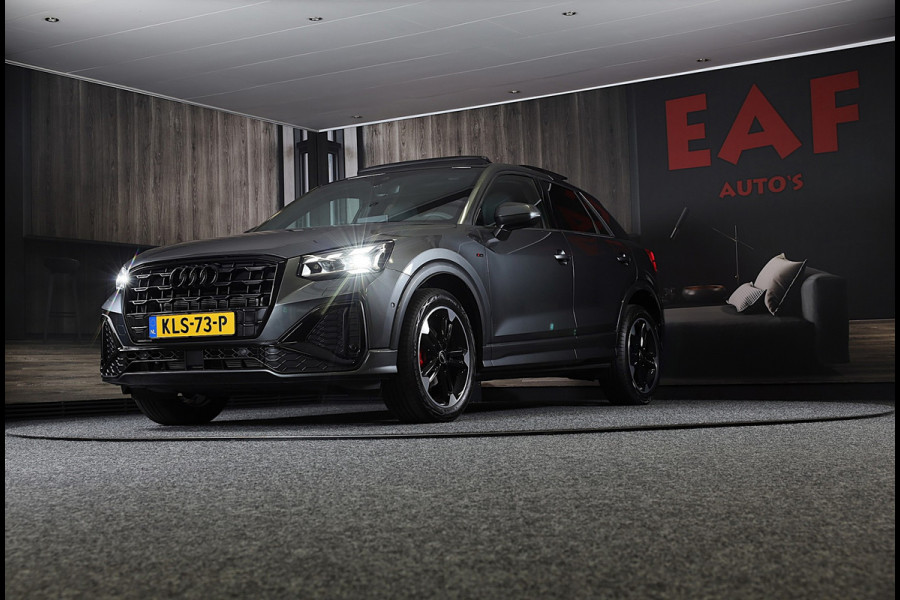 Audi Q2 35 TFSI S Line / 150 PK / AUT / Virtual Cockpit / Navi / ACC / Open Panoramadak / Ecc / Led / Pdc / Trekhaak / 18 Inch