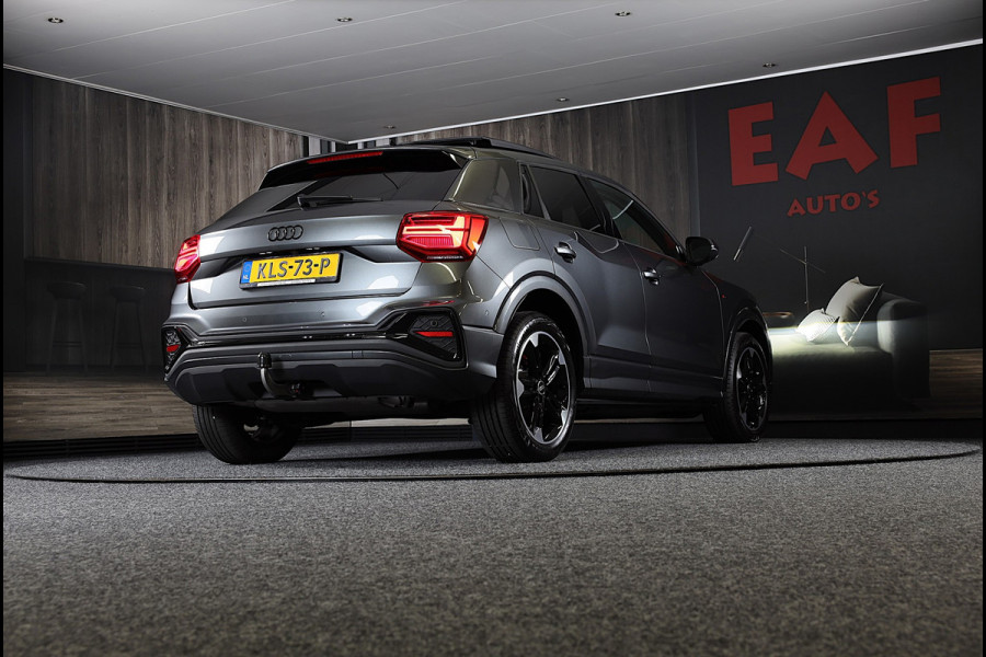 Audi Q2 35 TFSI S Line / 150 PK / AUT / Virtual Cockpit / Navi / ACC / Open Panoramadak / Ecc / Led / Pdc / Trekhaak / 18 Inch