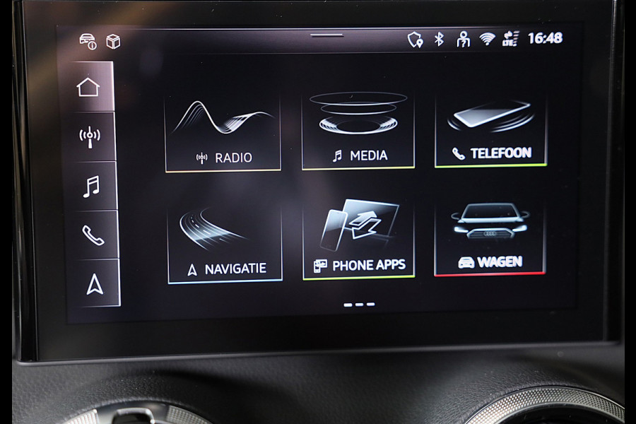 Audi Q2 35 TFSI S Line / 150 PK / AUT / Virtual Cockpit / Navi / ACC / Open Panoramadak / Ecc / Led / Pdc / Trekhaak / 18 Inch
