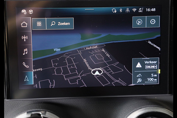Audi Q2 35 TFSI S Line / 150 PK / AUT / Virtual Cockpit / Navi / ACC / Open Panoramadak / Ecc / Led / Pdc / Trekhaak / 18 Inch