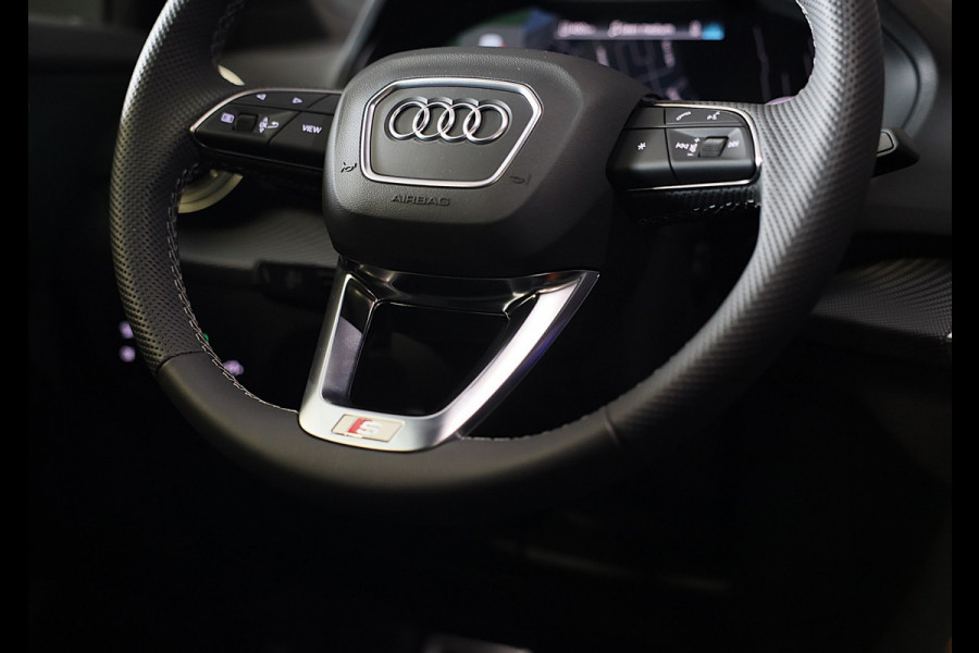 Audi Q2 35 TFSI S Line / 150 PK / AUT / Virtual Cockpit / Navi / ACC / Open Panoramadak / Ecc / Led / Pdc / Trekhaak / 18 Inch