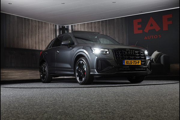 Audi Q2 35 TFSI S Line / 150 PK / AUT / Virtual Cockpit / Navi / ACC / Open Panoramadak / Ecc / Led / Pdc / Trekhaak / 18 Inch