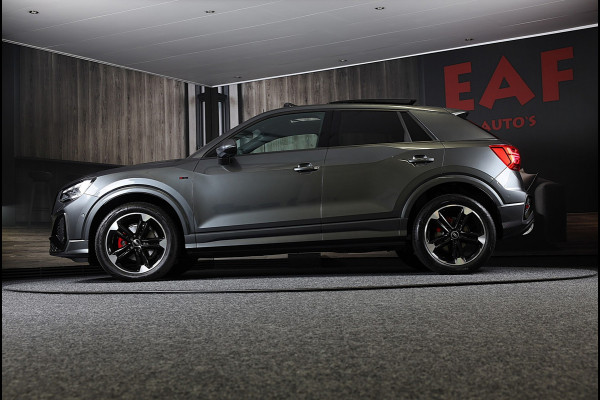 Audi Q2 35 TFSI S Line / 150 PK / AUT / Virtual Cockpit / Navi / ACC / Open Panoramadak / Ecc / Led / Pdc / Trekhaak / 18 Inch