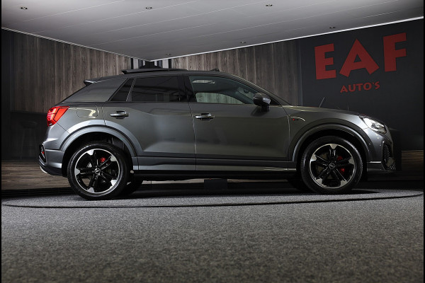 Audi Q2 35 TFSI S Line / 150 PK / AUT / Virtual Cockpit / Navi / ACC / Open Panoramadak / Ecc / Led / Pdc / Trekhaak / 18 Inch