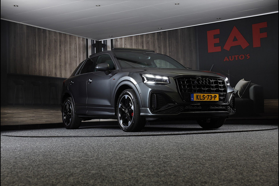 Audi Q2 35 TFSI S Line / 150 PK / AUT / Virtual Cockpit / Navi / ACC / Open Panoramadak / Ecc / Led / Pdc / Trekhaak / 18 Inch