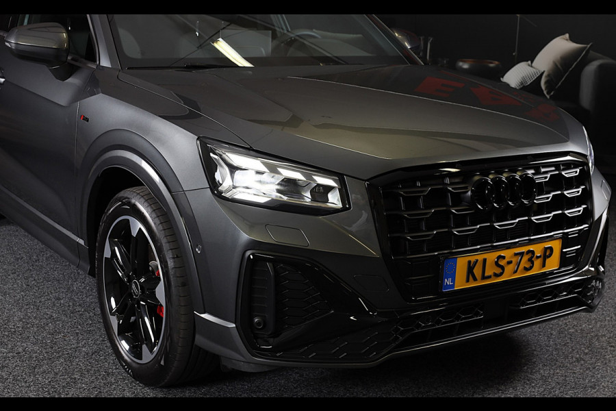 Audi Q2 35 TFSI S Line / 150 PK / AUT / Virtual Cockpit / Navi / ACC / Open Panoramadak / Ecc / Led / Pdc / Trekhaak / 18 Inch