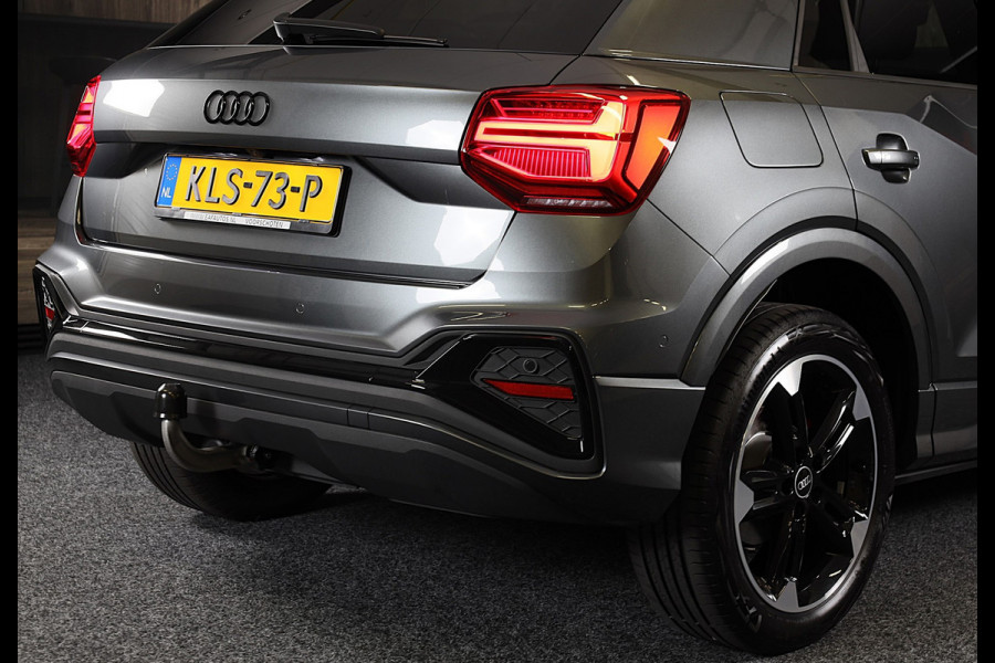 Audi Q2 35 TFSI S Line / 150 PK / AUT / Virtual Cockpit / Navi / ACC / Open Panoramadak / Ecc / Led / Pdc / Trekhaak / 18 Inch