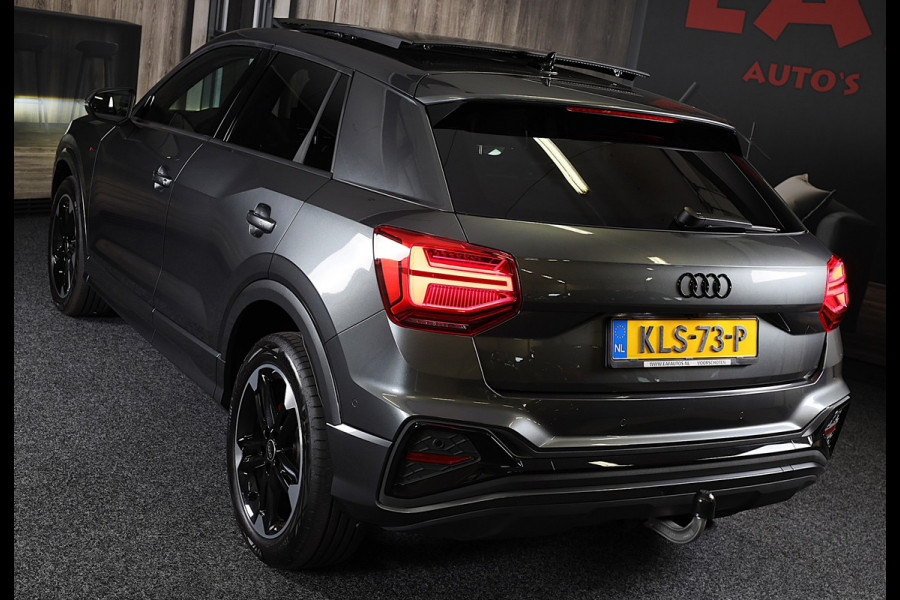 Audi Q2 35 TFSI S Line / 150 PK / AUT / Virtual Cockpit / Navi / ACC / Open Panoramadak / Ecc / Led / Pdc / Trekhaak / 18 Inch