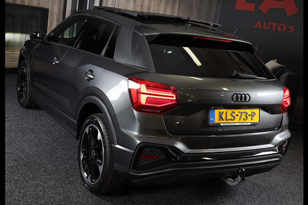 Audi Q2 35 TFSI S Line / 150 PK / AUT / Virtual Cockpit / Navi / ACC / Open Panoramadak / Ecc / Led / Pdc / Trekhaak / 18 Inch