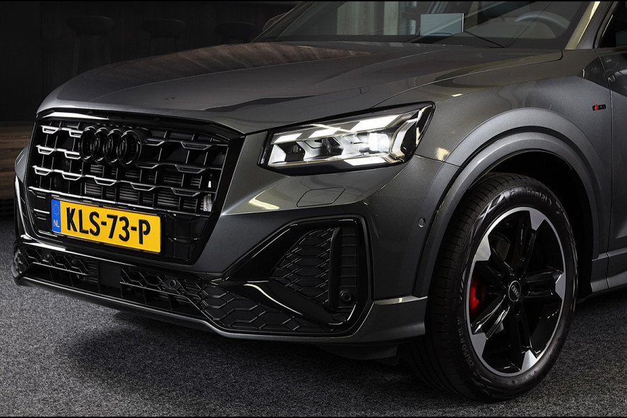 Audi Q2 35 TFSI S Line / 150 PK / AUT / Virtual Cockpit / Navi / ACC / Open Panoramadak / Ecc / Led / Pdc / Trekhaak / 18 Inch