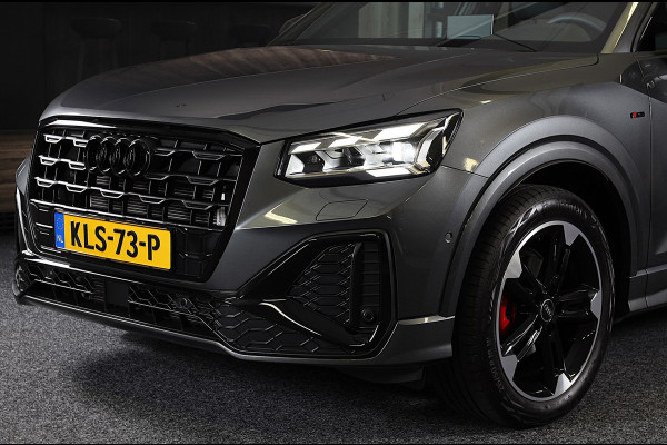 Audi Q2 35 TFSI S Line / 150 PK / AUT / Virtual Cockpit / Navi / ACC / Open Panoramadak / Ecc / Led / Pdc / Trekhaak / 18 Inch