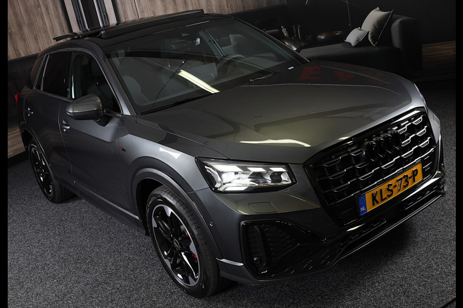 Audi Q2 35 TFSI S Line / 150 PK / AUT / Virtual Cockpit / Navi / ACC / Open Panoramadak / Ecc / Led / Pdc / Trekhaak / 18 Inch