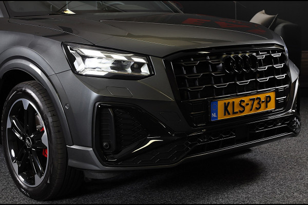 Audi Q2 35 TFSI S Line / 150 PK / AUT / Virtual Cockpit / Navi / ACC / Open Panoramadak / Ecc / Led / Pdc / Trekhaak / 18 Inch