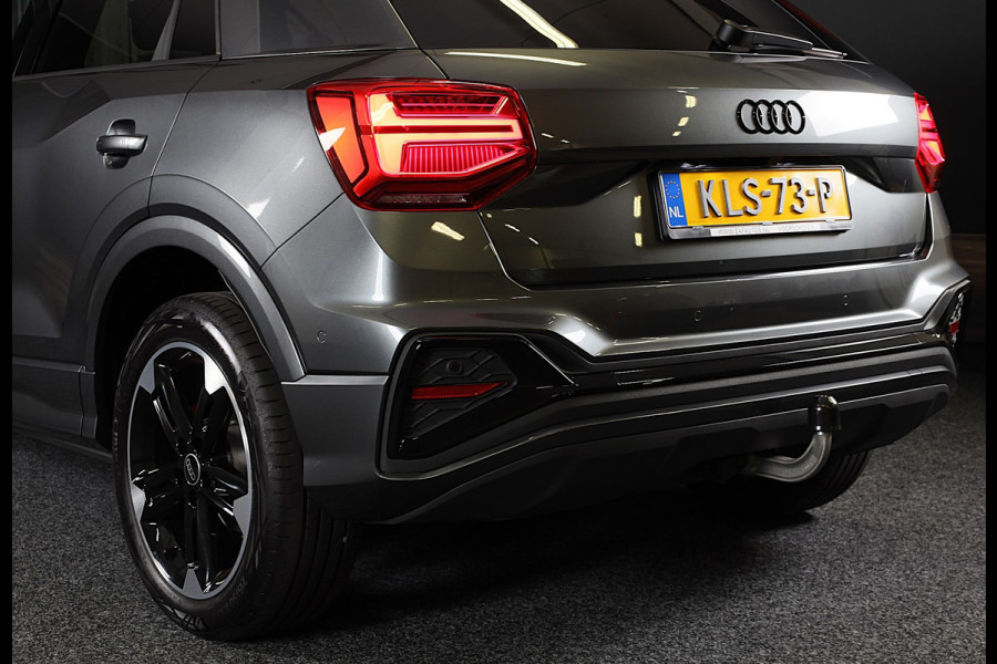 Audi Q2 35 TFSI S Line / 150 PK / AUT / Virtual Cockpit / Navi / ACC / Open Panoramadak / Ecc / Led / Pdc / Trekhaak / 18 Inch