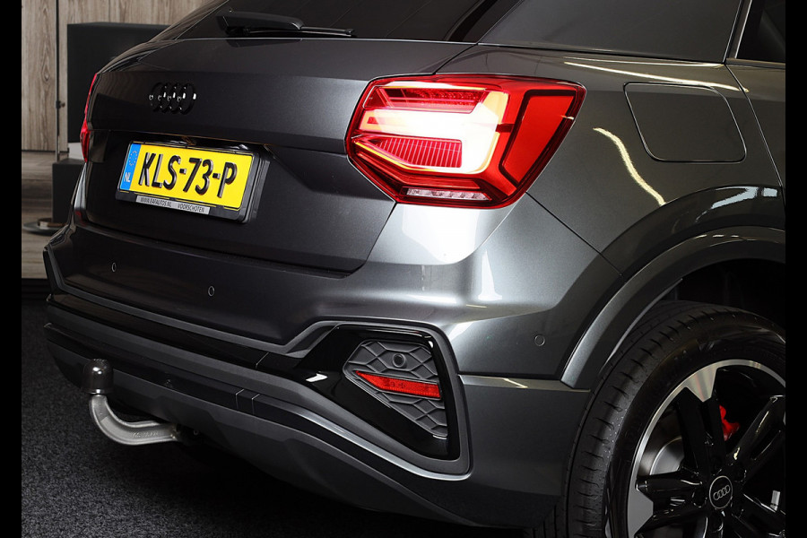 Audi Q2 35 TFSI S Line / 150 PK / AUT / Virtual Cockpit / Navi / ACC / Open Panoramadak / Ecc / Led / Pdc / Trekhaak / 18 Inch