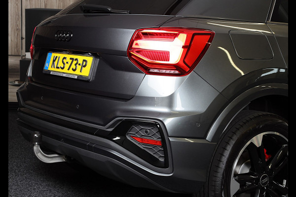 Audi Q2 35 TFSI S Line / 150 PK / AUT / Virtual Cockpit / Navi / ACC / Open Panoramadak / Ecc / Led / Pdc / Trekhaak / 18 Inch