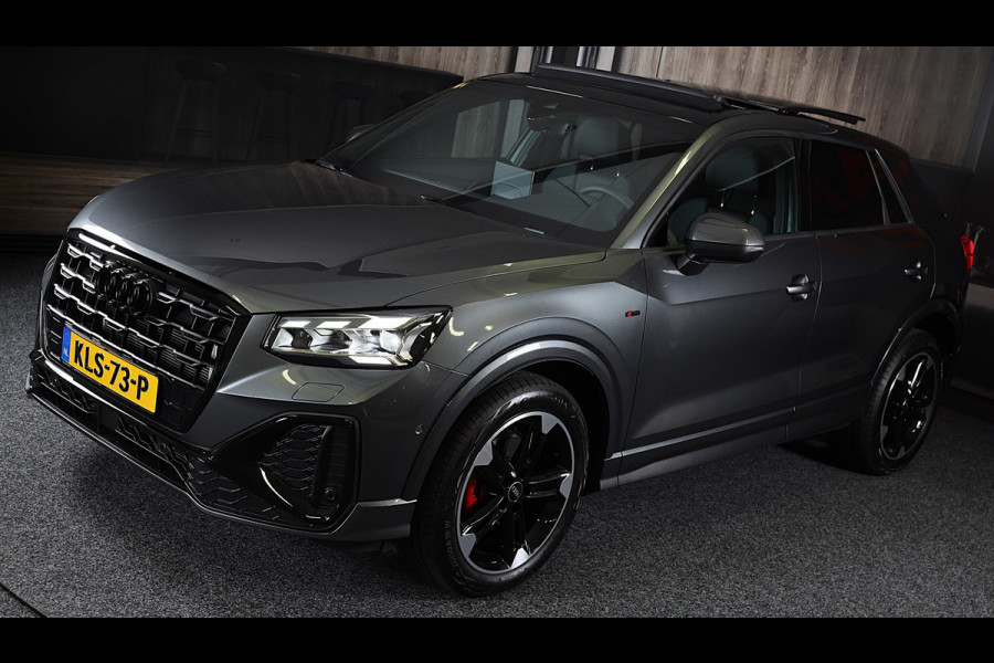 Audi Q2 35 TFSI S Line / 150 PK / AUT / Virtual Cockpit / Navi / ACC / Open Panoramadak / Ecc / Led / Pdc / Trekhaak / 18 Inch