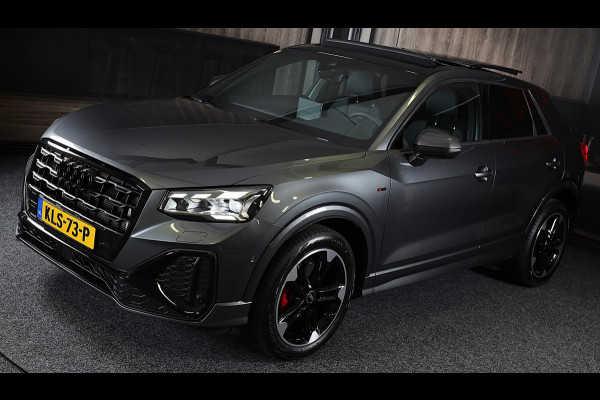 Audi Q2 35 TFSI S Line / 150 PK / AUT / Virtual Cockpit / Navi / ACC / Open Panoramadak / Ecc / Led / Pdc / Trekhaak / 18 Inch