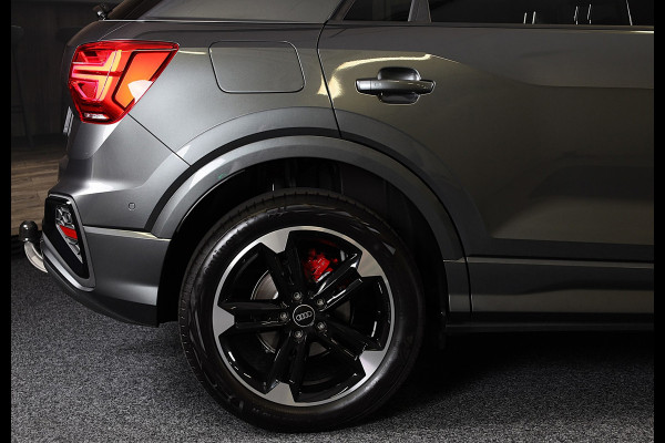 Audi Q2 35 TFSI S Line / 150 PK / AUT / Virtual Cockpit / Navi / ACC / Open Panoramadak / Ecc / Led / Pdc / Trekhaak / 18 Inch