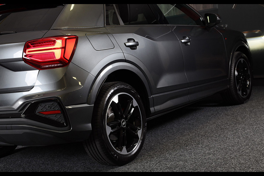 Audi Q2 35 TFSI S Line / 150 PK / AUT / Virtual Cockpit / Navi / ACC / Open Panoramadak / Ecc / Led / Pdc / Trekhaak / 18 Inch