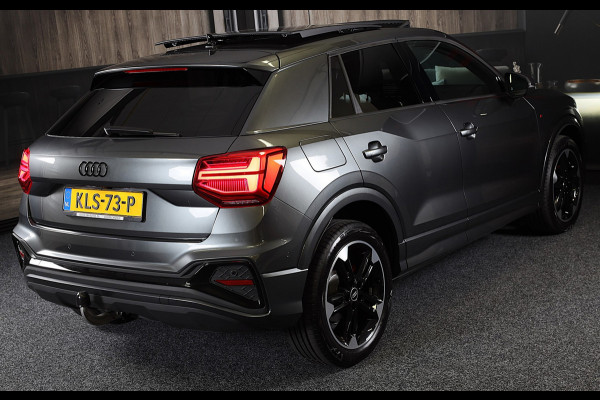 Audi Q2 35 TFSI S Line / 150 PK / AUT / Virtual Cockpit / Navi / ACC / Open Panoramadak / Ecc / Led / Pdc / Trekhaak / 18 Inch