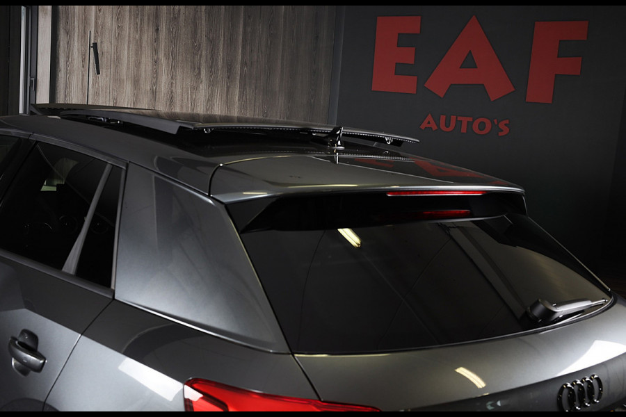 Audi Q2 35 TFSI S Line / 150 PK / AUT / Virtual Cockpit / Navi / ACC / Open Panoramadak / Ecc / Led / Pdc / Trekhaak / 18 Inch