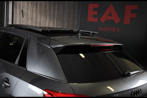 Audi Q2 35 TFSI S Line / 150 PK / AUT / Virtual Cockpit / Navi / ACC / Open Panoramadak / Ecc / Led / Pdc / Trekhaak / 18 Inch