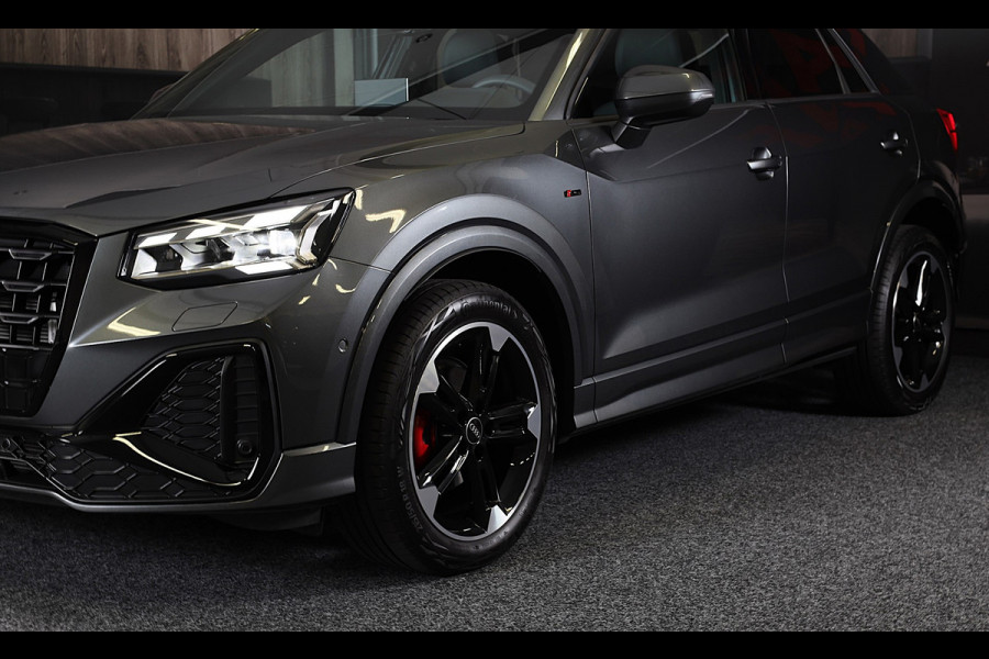 Audi Q2 35 TFSI S Line / 150 PK / AUT / Virtual Cockpit / Navi / ACC / Open Panoramadak / Ecc / Led / Pdc / Trekhaak / 18 Inch