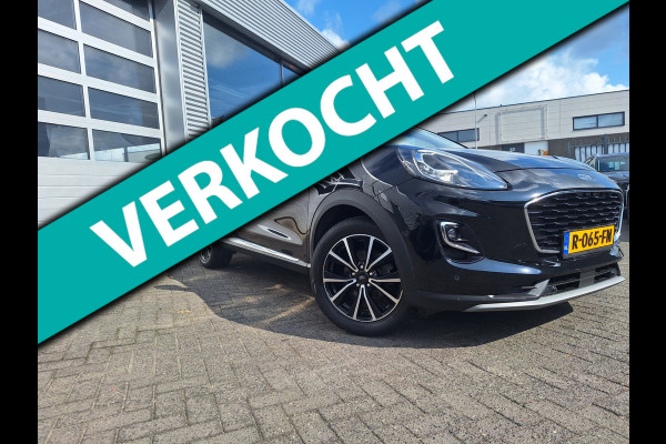 Ford Puma 1.0 EcoBoost Hybrid Trend Edition Business Navigatie*Camera*Cruise*Pdc*Enz*
