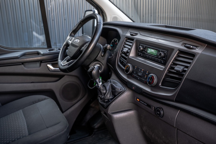 Ford Transit Custom 2.0 EcoBlue L2H1 | 130 PK | LED | Cruise | Airco | Trekhaak