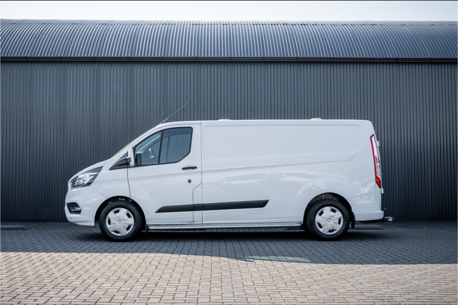 Ford Transit Custom 2.0 EcoBlue L2H1 | 130 PK | LED | Cruise | Airco | Trekhaak