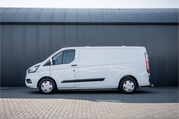 Ford Transit Custom 2.0 EcoBlue L2H1 | 130 PK | LED | Cruise | Airco | Trekhaak
