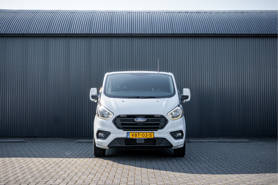 Ford Transit Custom 2.0 EcoBlue L2H1 | 130 PK | LED | Cruise | Airco | Trekhaak