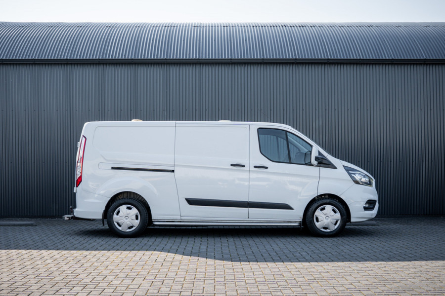 Ford Transit Custom 2.0 EcoBlue L2H1 | 130 PK | LED | Cruise | Airco | Trekhaak
