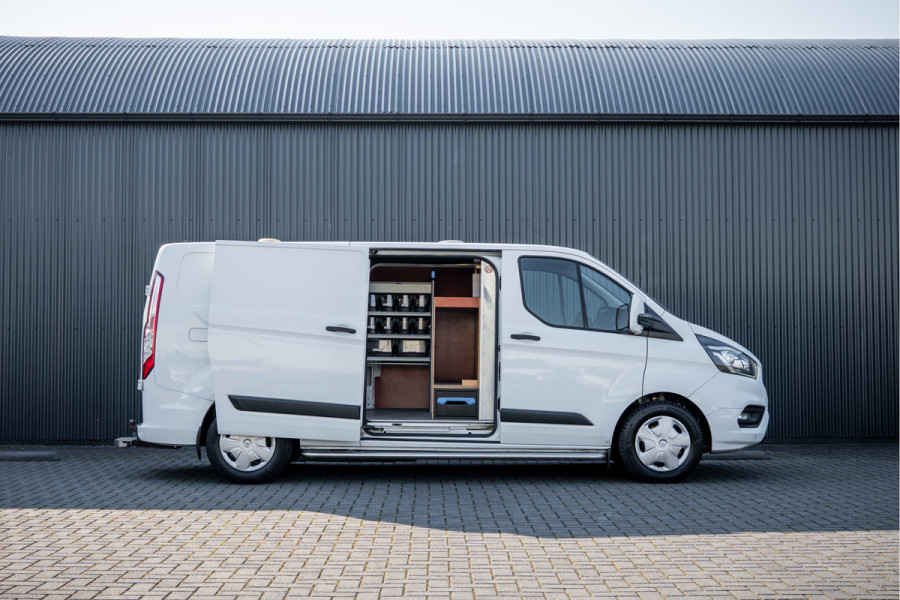 Ford Transit Custom 2.0 EcoBlue L2H1 | 130 PK | LED | Cruise | Airco | Trekhaak