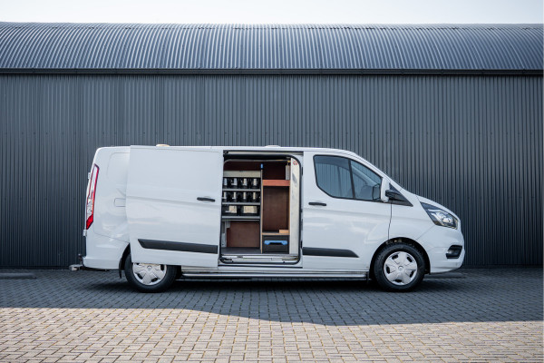 Ford Transit Custom 2.0 EcoBlue L2H1 | 130 PK | LED | Cruise | Airco | Trekhaak