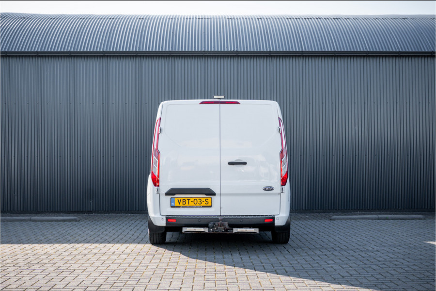 Ford Transit Custom 2.0 EcoBlue L2H1 | 130 PK | LED | Cruise | Airco | Trekhaak