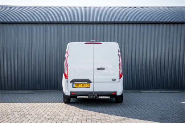 Ford Transit Custom 2.0 EcoBlue L2H1 | 130 PK | LED | Cruise | Airco | Trekhaak