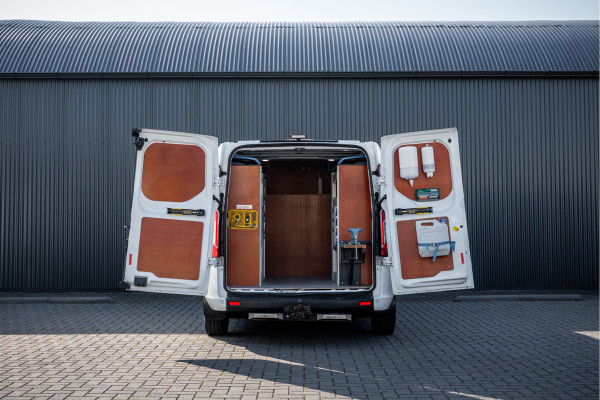Ford Transit Custom 2.0 EcoBlue L2H1 | 130 PK | LED | Cruise | Airco | Trekhaak
