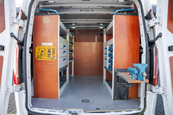 Ford Transit Custom 2.0 EcoBlue L2H1 | 130 PK | LED | Cruise | Airco | Trekhaak