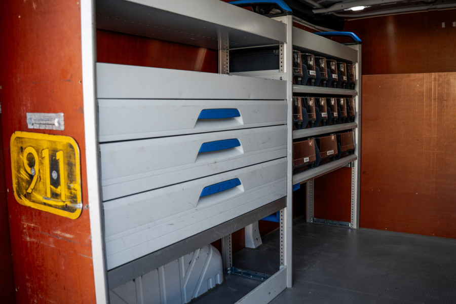 Ford Transit Custom 2.0 EcoBlue L2H1 | 130 PK | LED | Cruise | Airco | Trekhaak