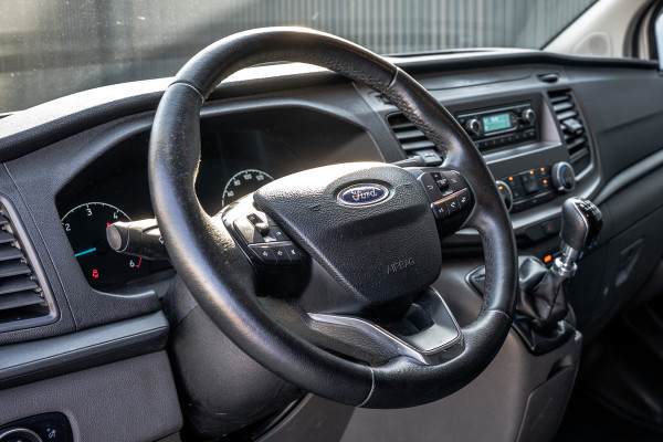 Ford Transit Custom 2.0 EcoBlue L2H1 | 130 PK | LED | Cruise | Airco | Trekhaak