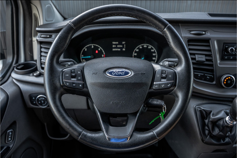 Ford Transit Custom 2.0 EcoBlue L2H1 | 130 PK | LED | Cruise | Airco | Trekhaak